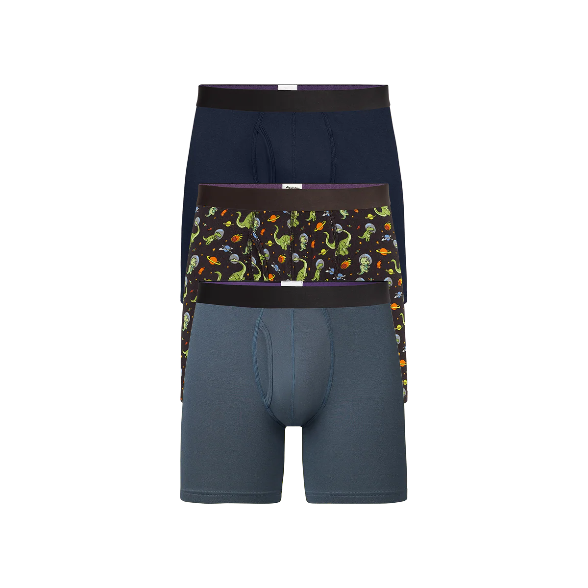 UltraModal™ Core Ball Caddy™ Boxer Brief w/ Fly 3-Pack | Explorasaurus Pack