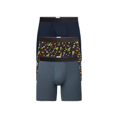 UltraModal™ Core Ball Caddy™ Boxer Brief w/ Fly 3-Pack | Explorasaurus Pack