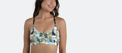 UltraModal™ FeelFree Ruched Bralette | Rollin' with the Gnomies