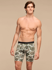 UltraModal™ Core Long Boxer Brief w/ Fly | Veg Out