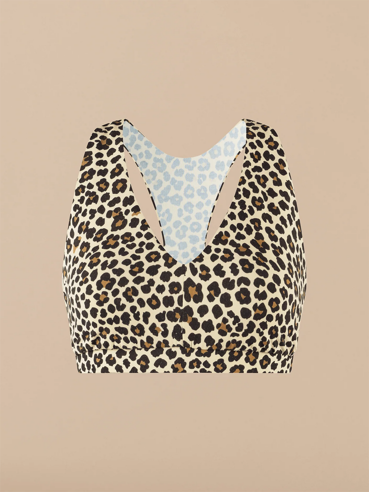 UltraModal™ FeelFree Curvy Racerback Bralette | Wild Cat