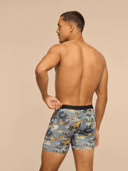 UltraModal™ Core Ball Caddy Boxer Brief w/ Fly | Poolside Tiger
