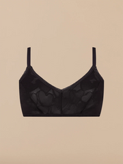 All Over Lace Demi Bralette - New | Black Hearts