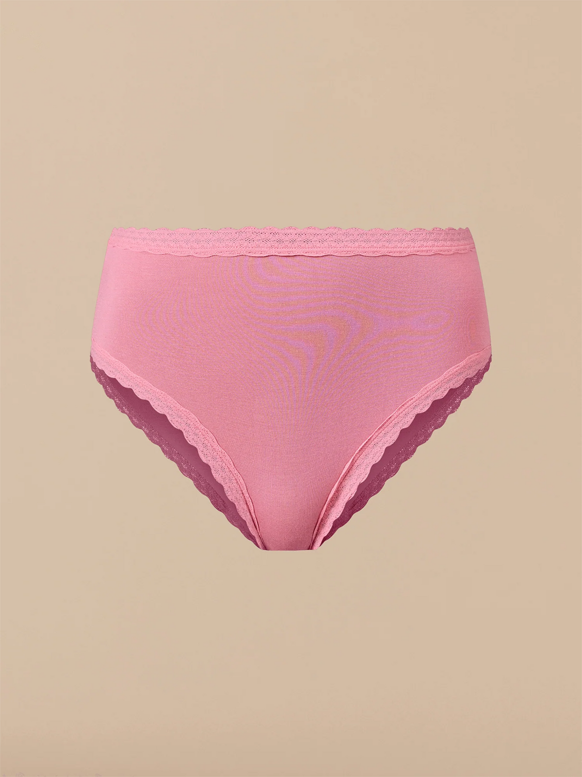 UltraModal™ Lace High-Waisted Cheeky Bikini | Pop Pink