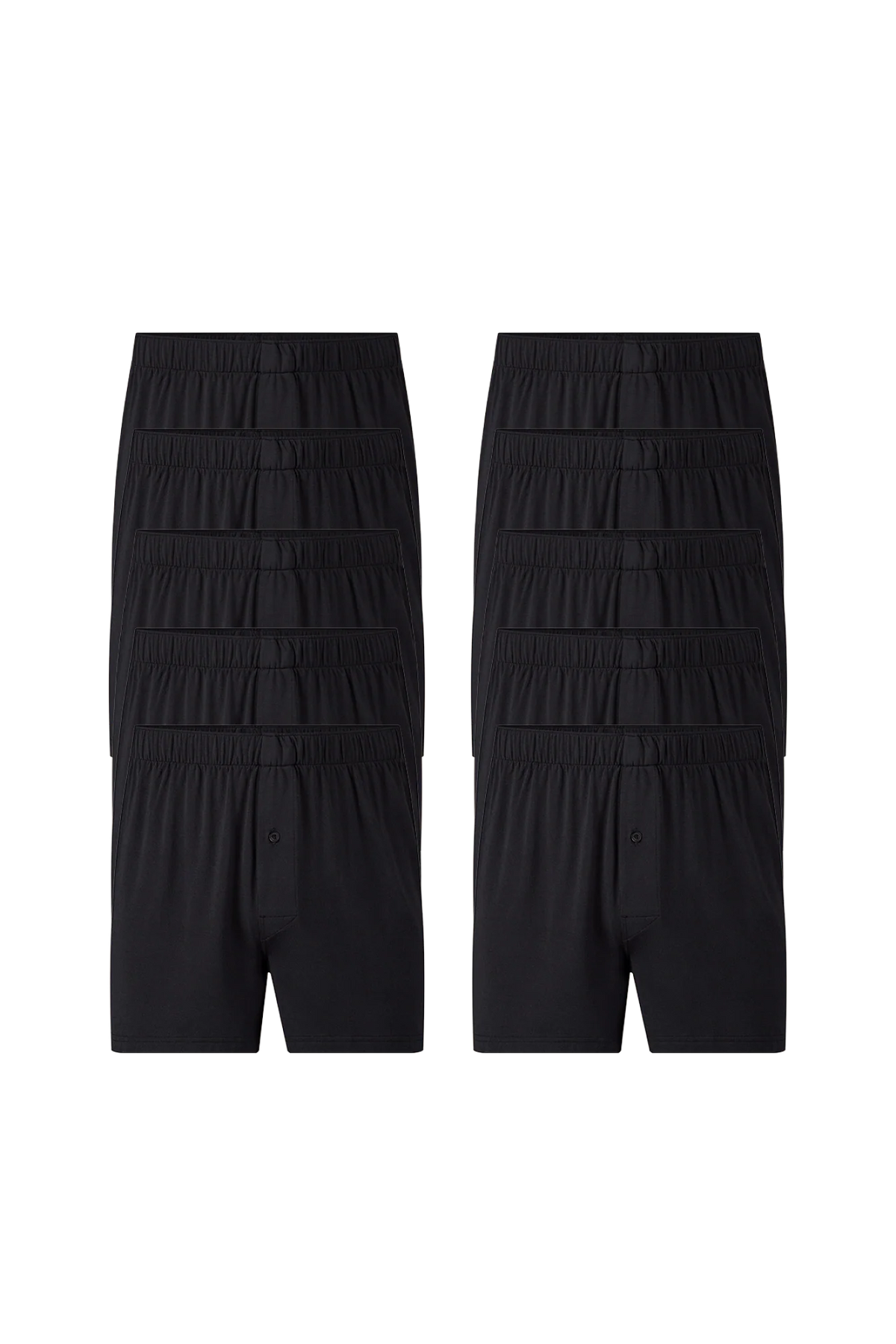UltraModal™ FeelFree Boxer 10-Pack | Black Pack