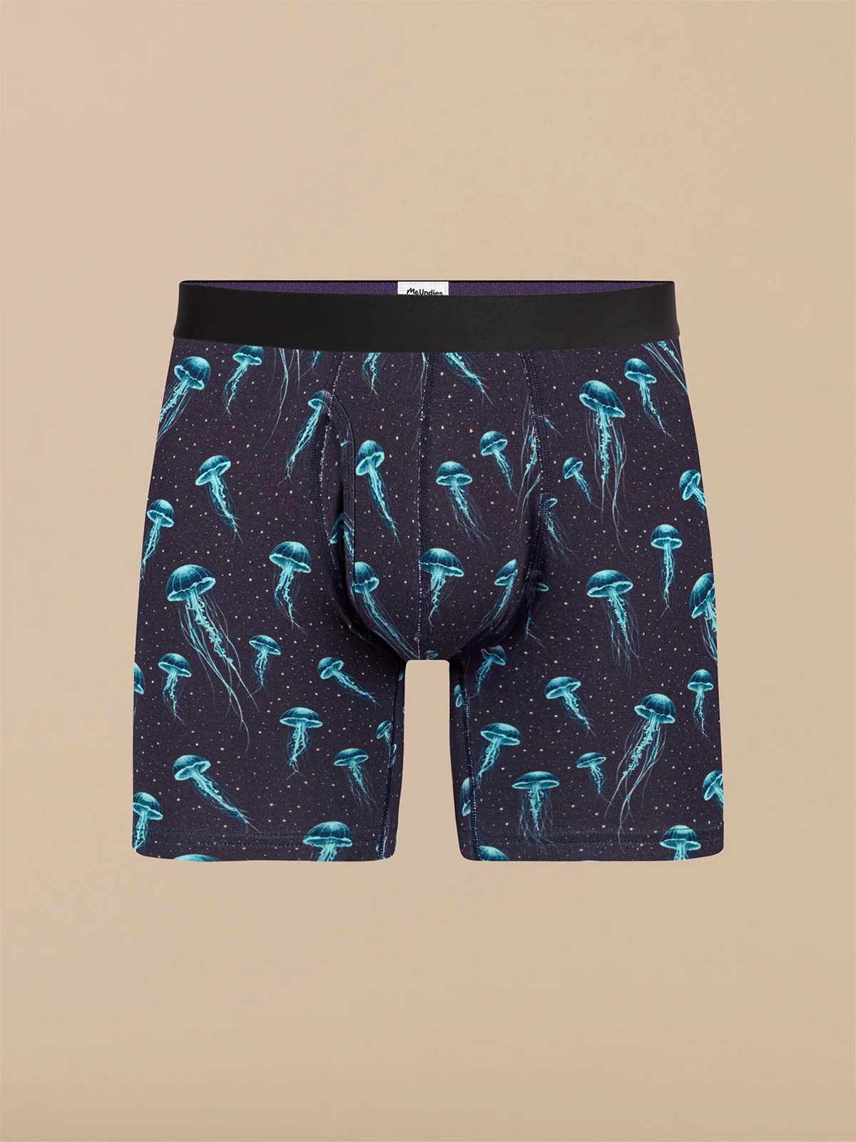 UltraModal™ Core Ball Caddy Boxer Brief w/ Fly | Starry Jellies