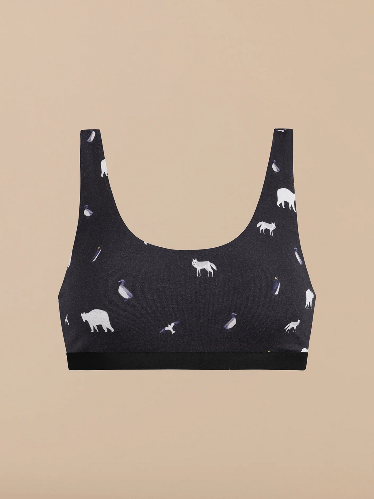 UltraModal™ Core Scoop Bralette | Arctic Chill
