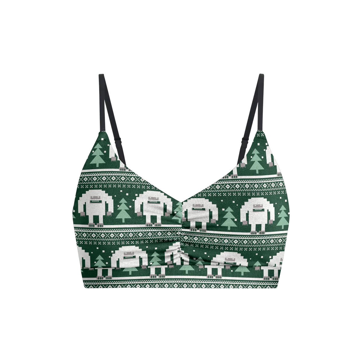 UltraModal™ FeelFree Ruched Bralette | Yeti for the Holidays