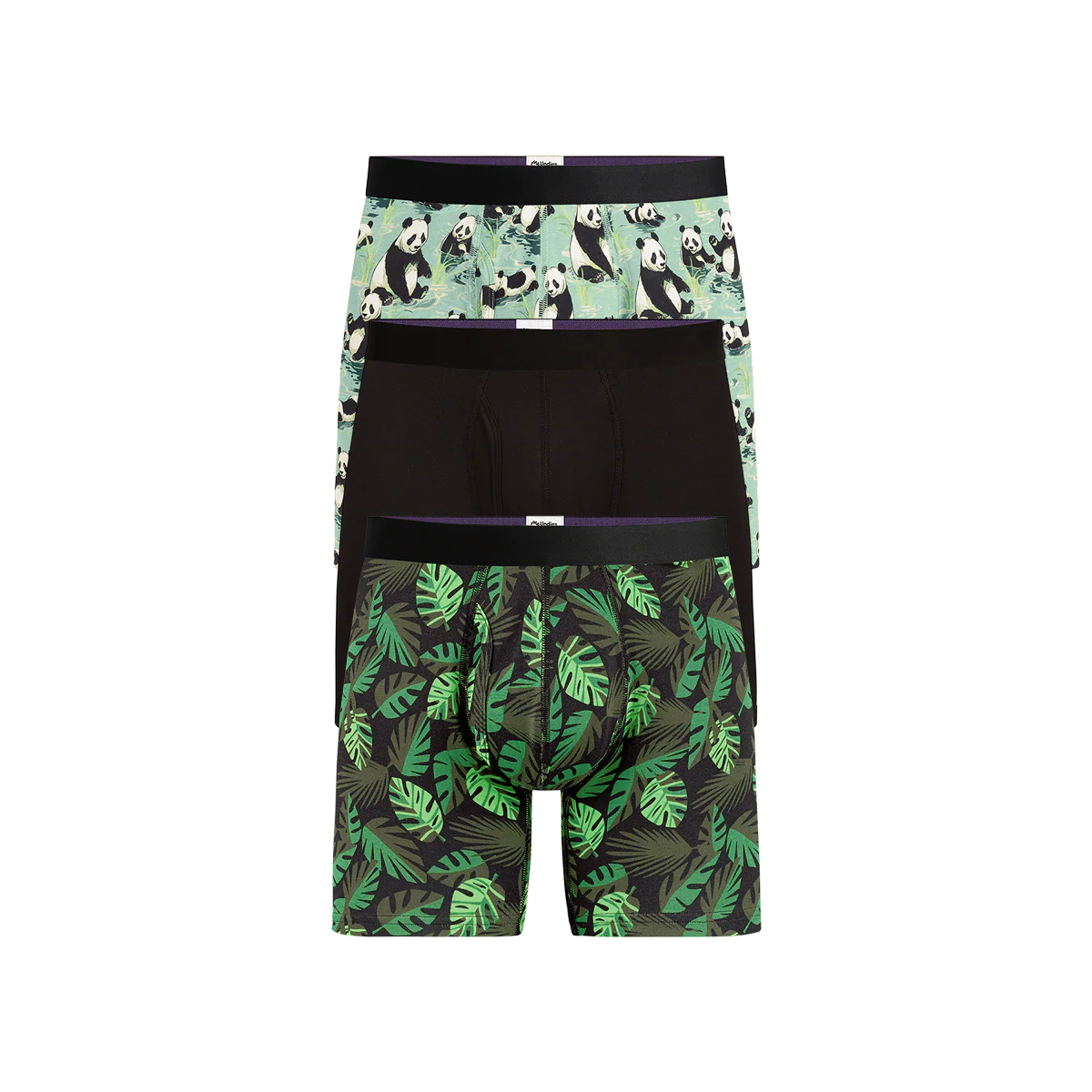 UltraModal™ Core Boxer Brief w/ Fly 3-Pack | Lush Life Pack