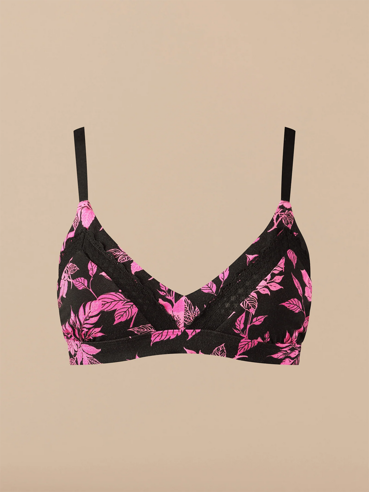 UltraModal™ Lace Triangle Bralette | Pink Bloom