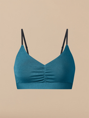 UltraModal™ FeelFree Ruched Bralette | Teal
