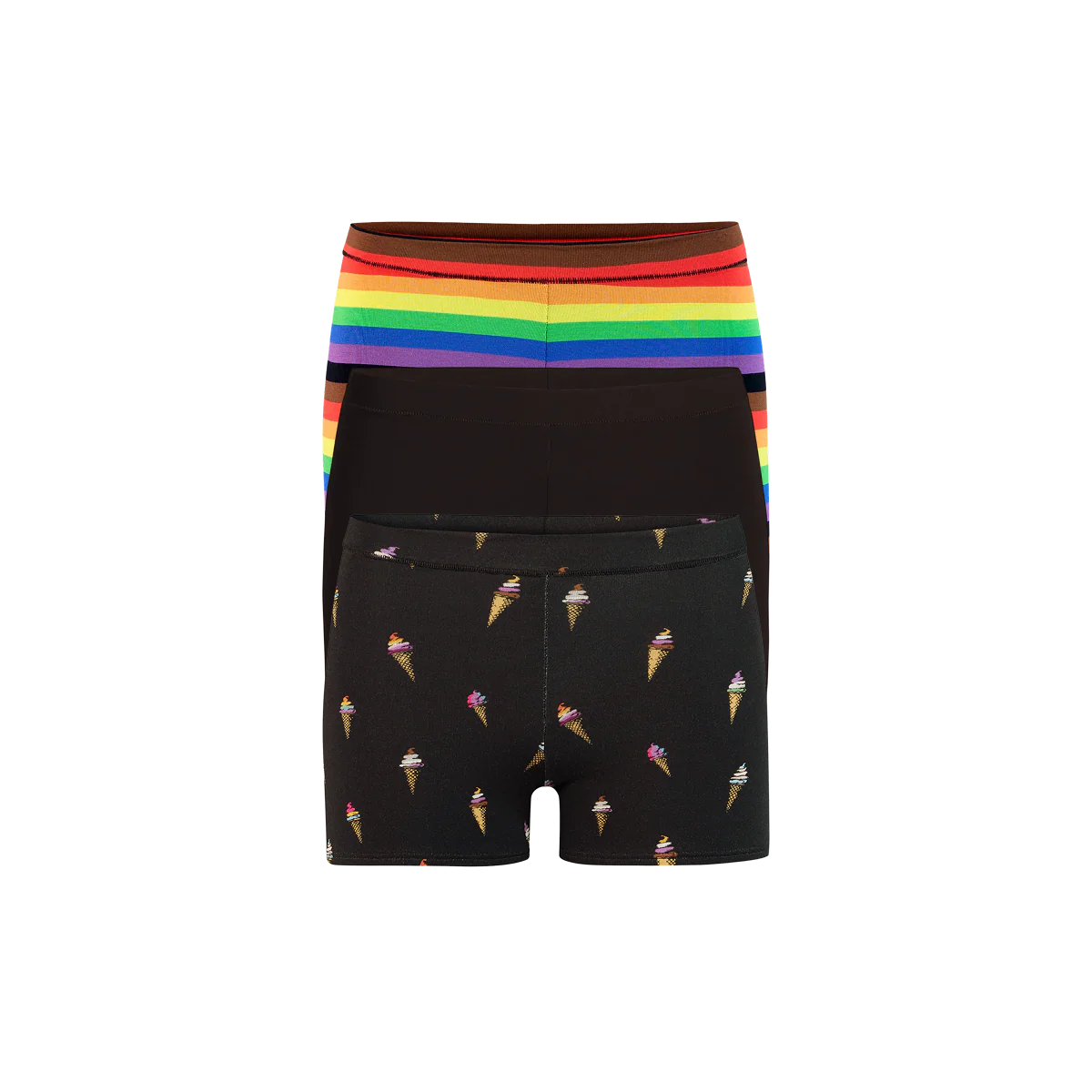 UltraModal™ FeelFree Boyshort 3-Pack | Pride Pack