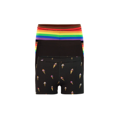 UltraModal™ FeelFree Boyshort 3-Pack | Pride Pack