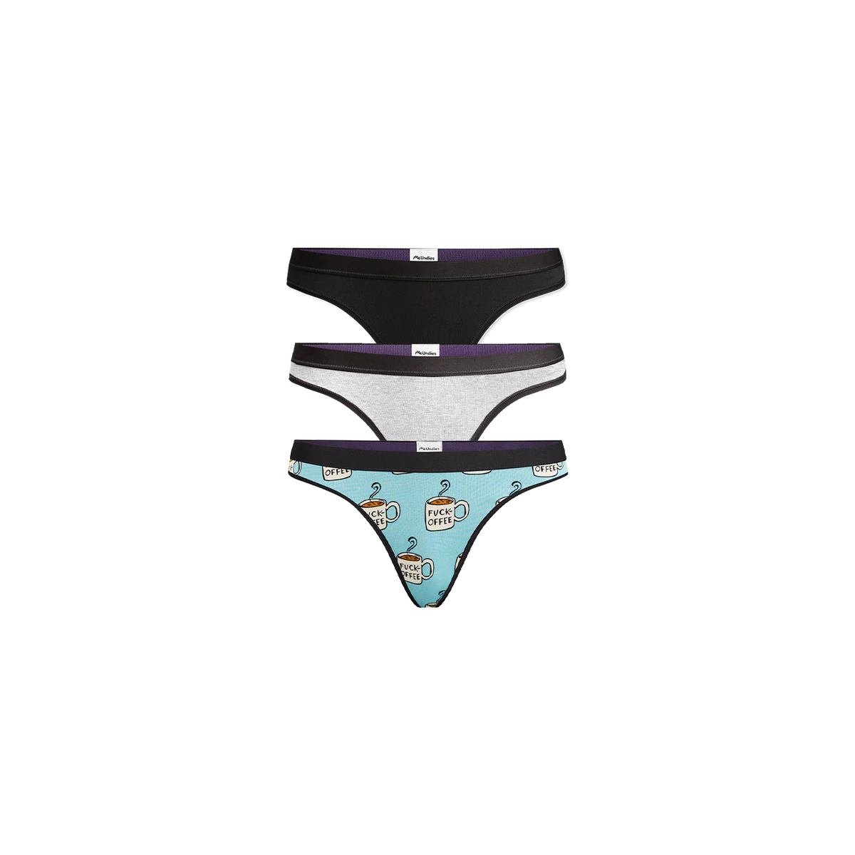 UltraModal™ Core Thong 3-Pack | F-Offee Pack