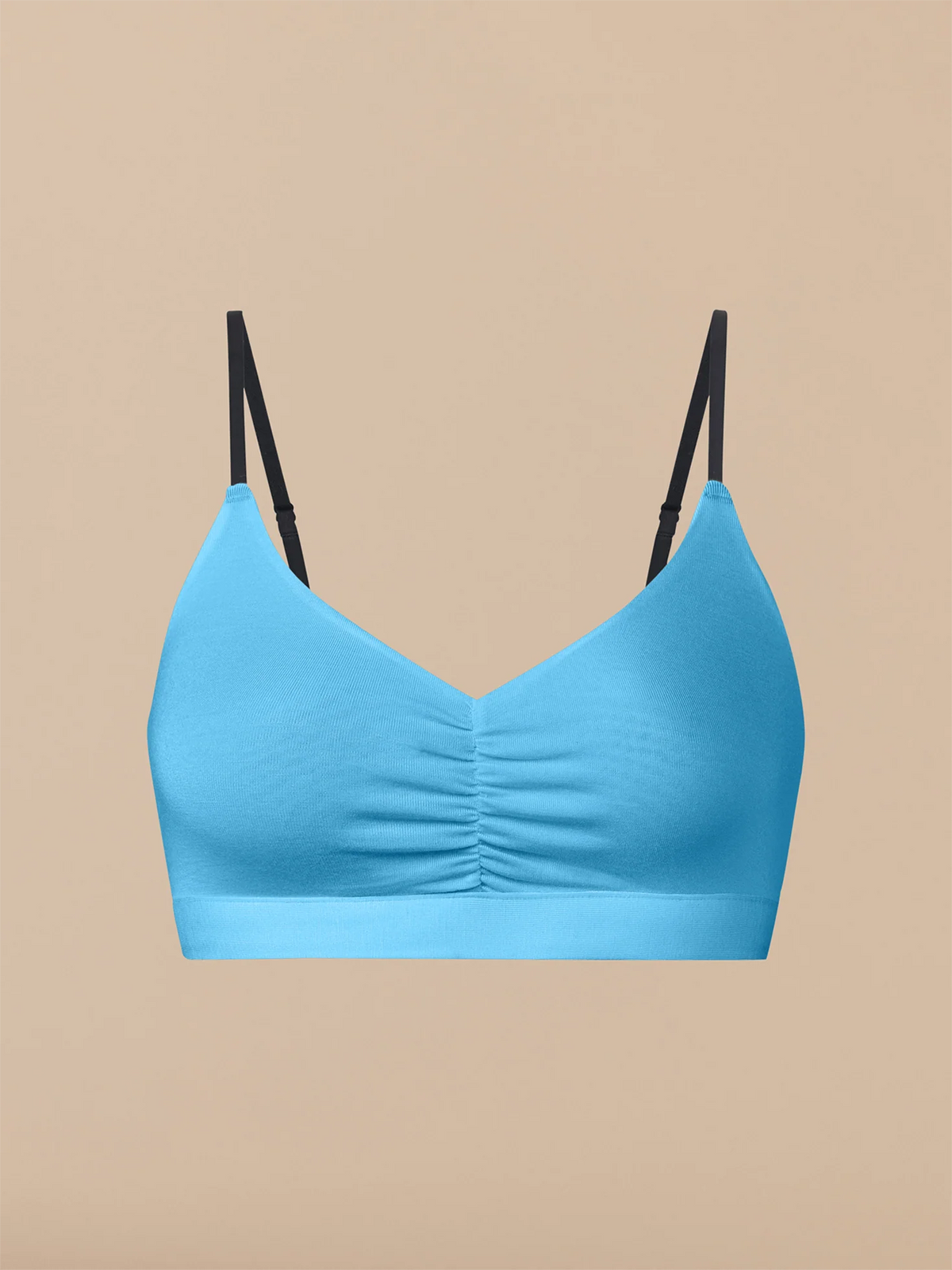 UltraModal™ FeelFree Ruched Bralette | Marine