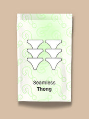Seamless Thong 6-Pack | It's a Mystery!