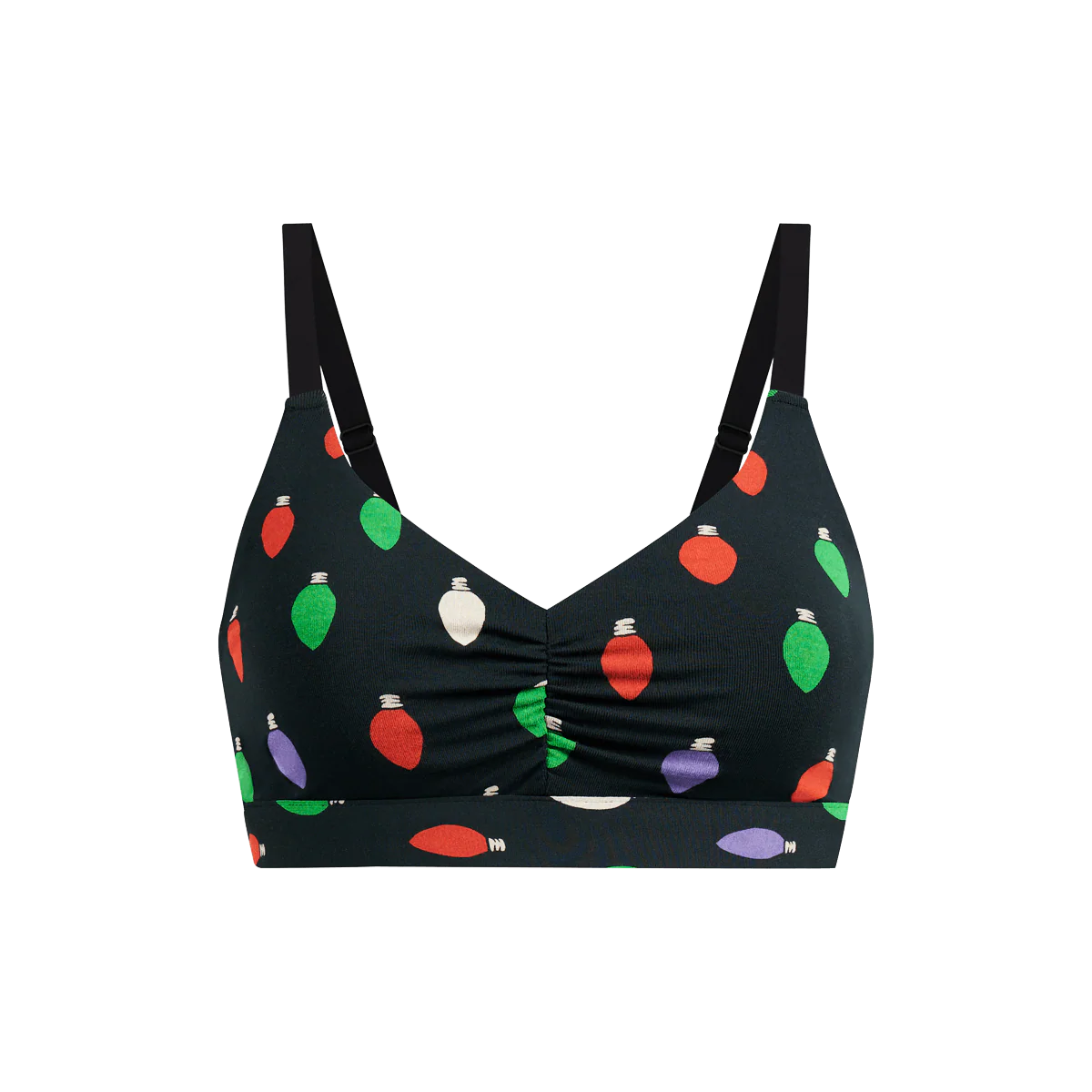 Curvy UltraModal™ FeelFree Ruched Bralette | Watts of Love