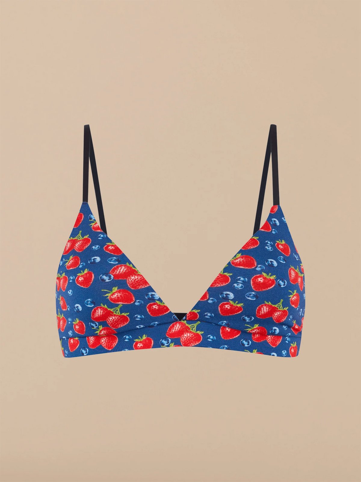 UltraModal™ FeelFree Triangle Bralette | Summer Berries