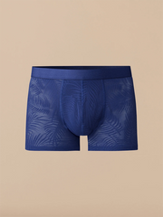 All Over Lace Trunk | Navy Feather