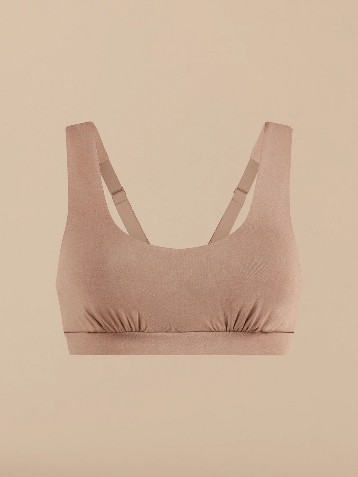 UltraModal™ FeelFree Square Neck Bralette | Cocoa