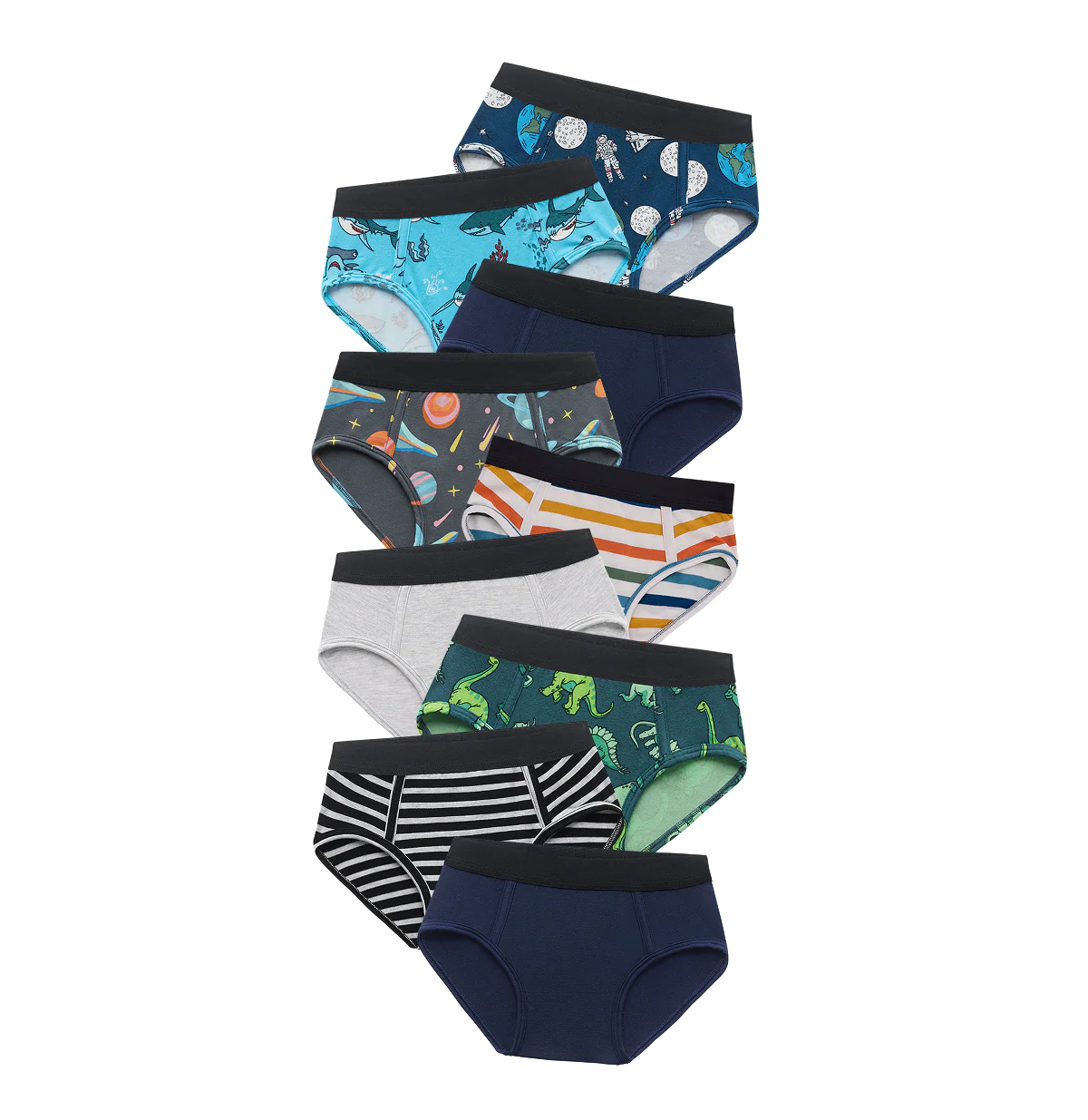 UltraModal™ Core Boys Brief 9-Pack | Ultimate Pack