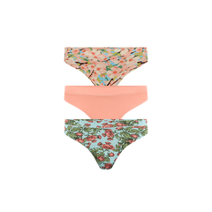 UltraModal™ FeelFree Thong 3-Pack | Blossom Pack