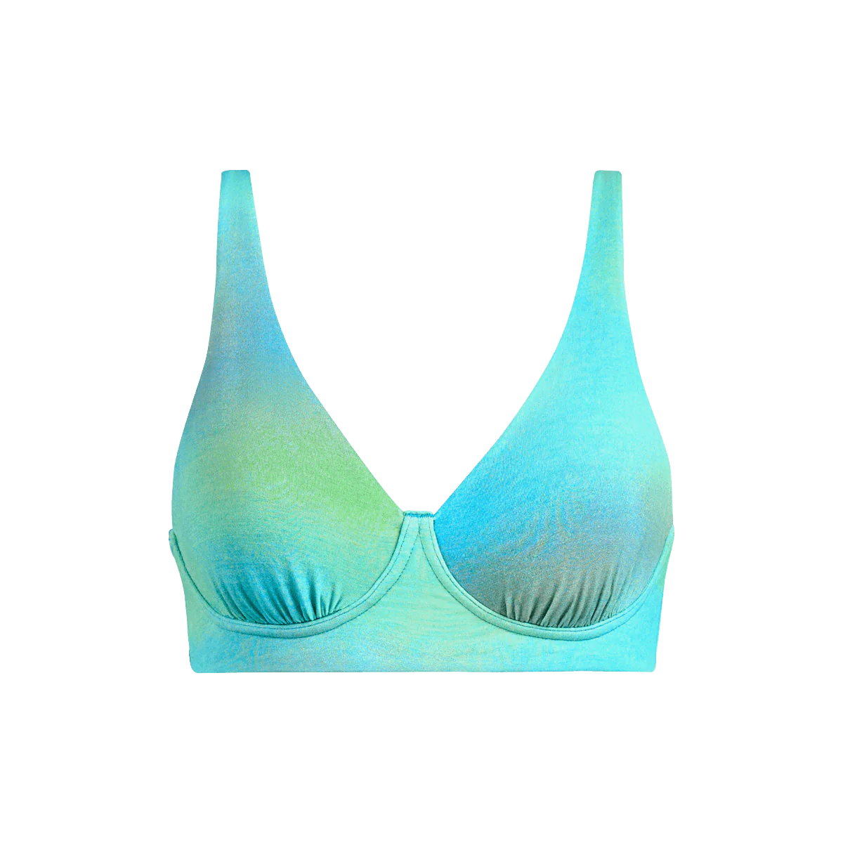 UltraModal™ FeelFree Longline Bralette | Airbrush Green