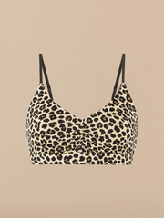 UltraModal™ FeelFree Ruched Bralette | Wild Cat
