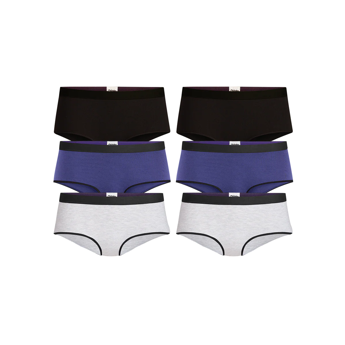 UltraModal™ Core Hipster 6-Pack | Classic Navy Pack