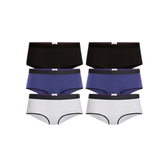 UltraModal™ Core Hipster 6-Pack | Classic Navy Pack