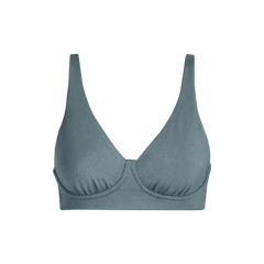 UltraModal™ FeelFree Longline Bralette | Goblin Blue