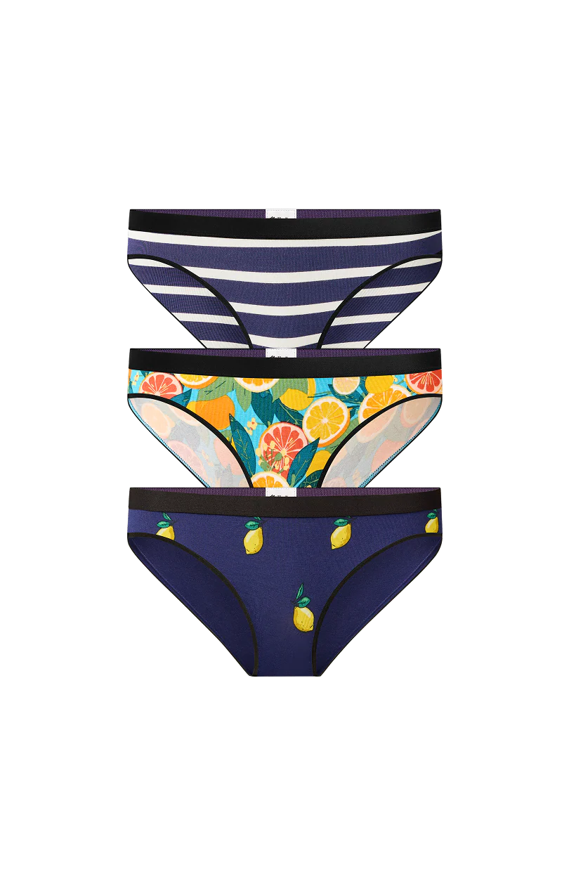 UltraModal™ Core Bikini 3-Pack | Amalfi Pack
