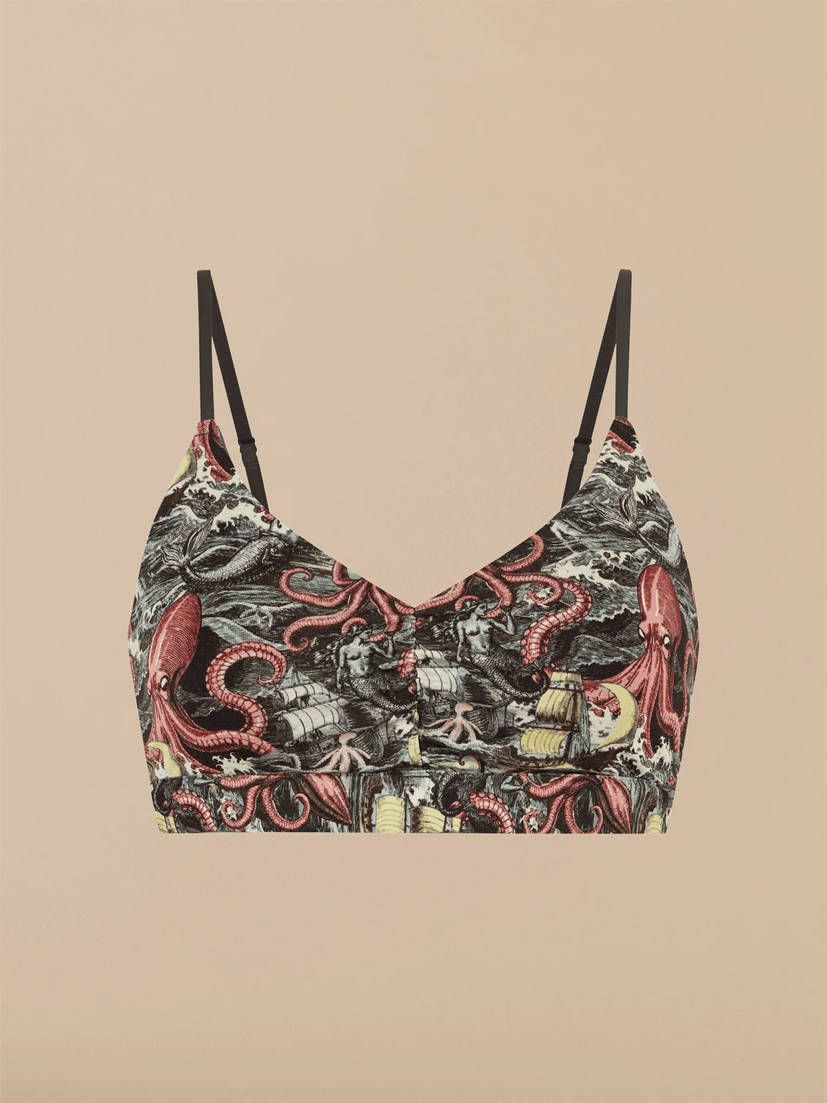 UltraModal™ FeelFree Ruched Bralette | Shipwrecked
