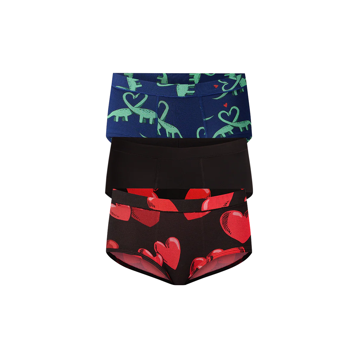 UltraModal™ FeelFree Cheeky Brief 3-Pack | Saur in Love Pack