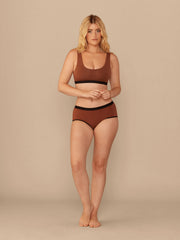 UltraModal™ Core Scoop Bralette | Cedar Wood
