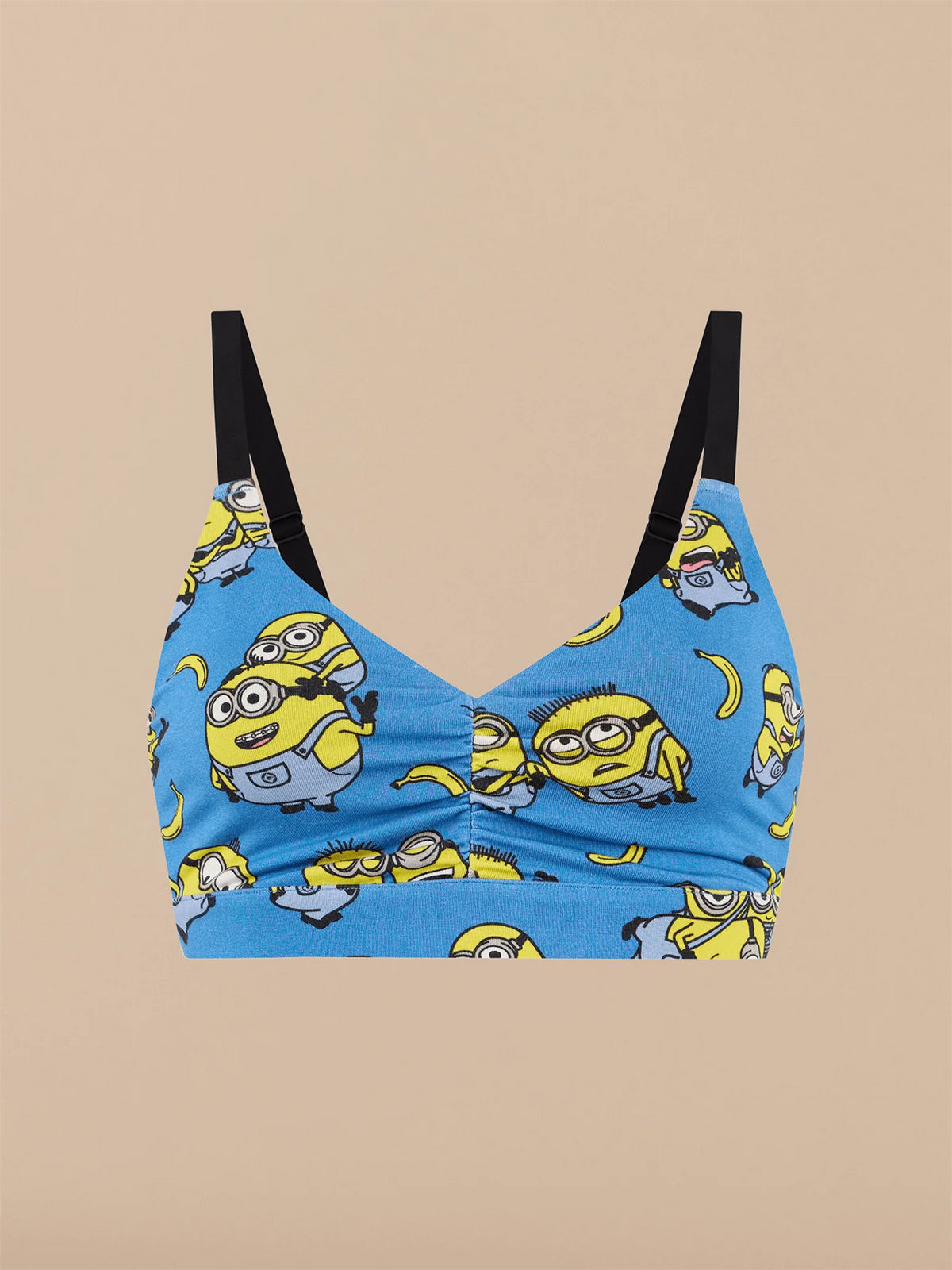 Curvy UltraModal™ FeelFree Ruched Bralette | C'est Banana