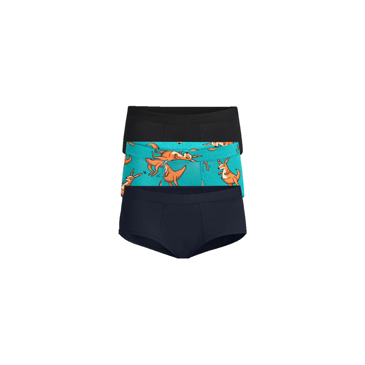UltraModal™ FeelFree Cheeky Brief 3-Pack | Ready to Roo-mble Pack