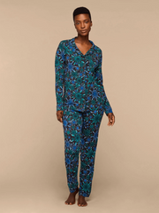 UltraModal™ Long Sleeve PJ Set - Women's | Snowfall