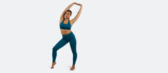 MoveMe Classic Legging | Deep Sea Teal