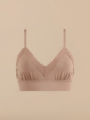 UltraModal™ Lace Plunge Bralette | Cocoa