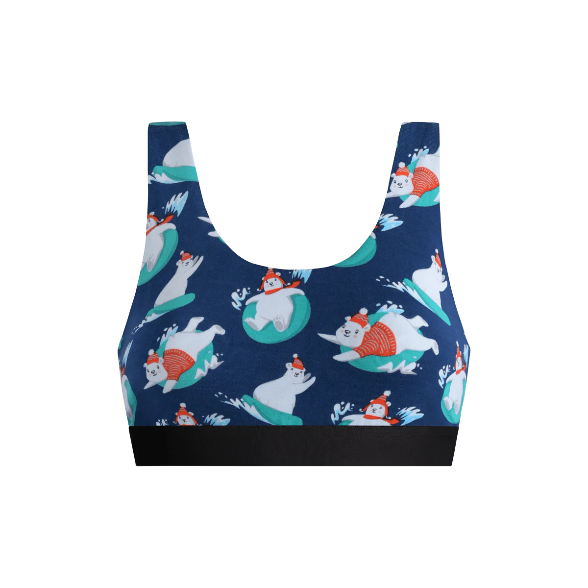 Curvy UltraModal™ Core Scoop Bralette | Beary and Bright