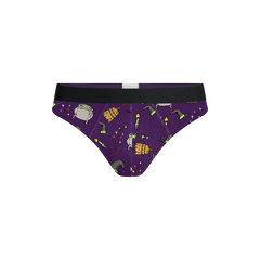 UltraModal™ Core Pouch Front Thong | Spell it Out