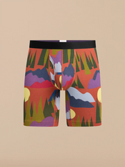 UltraModal™ Core Long Boxer Brief w/ Fly | Mountain High