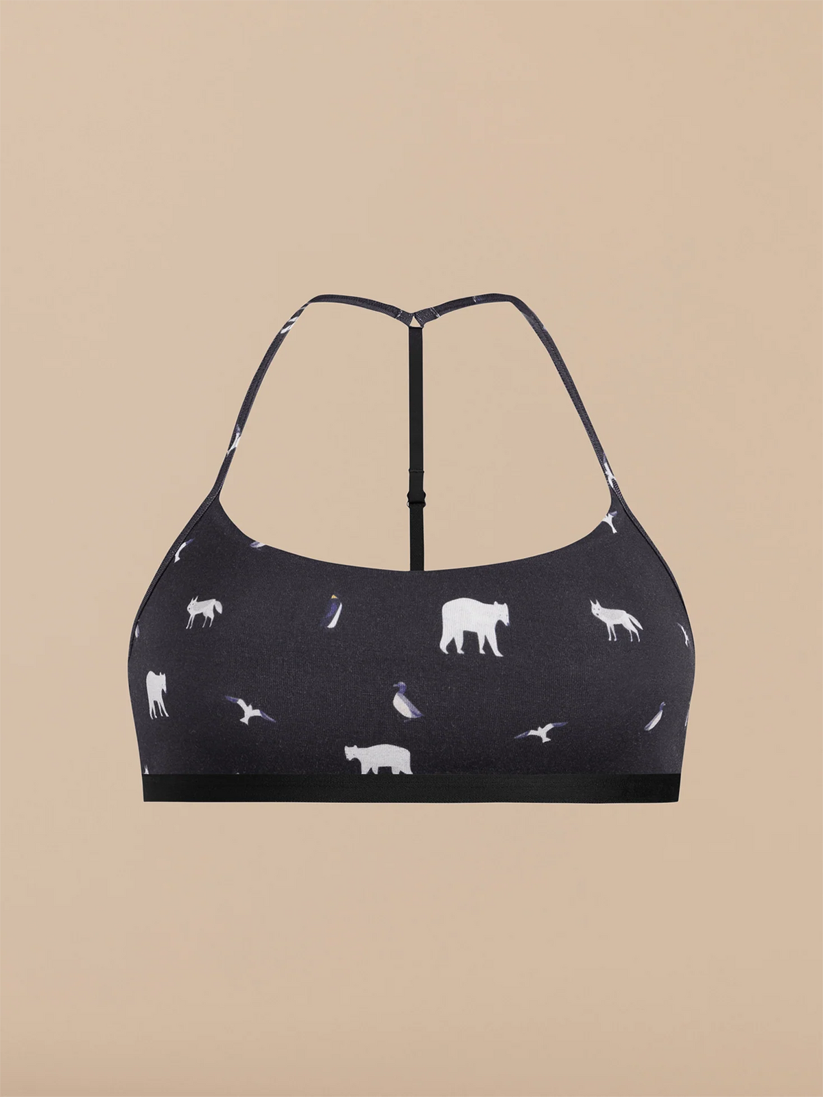 UltraModal™ Core T-Back Bralette | Arctic Chill