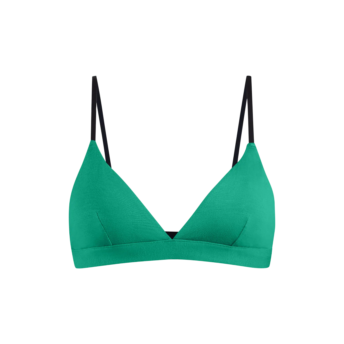 UltraModal™ FeelFree Triangle Bralette | Peacock Green