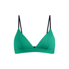 UltraModal™ FeelFree Triangle Bralette | Peacock Green