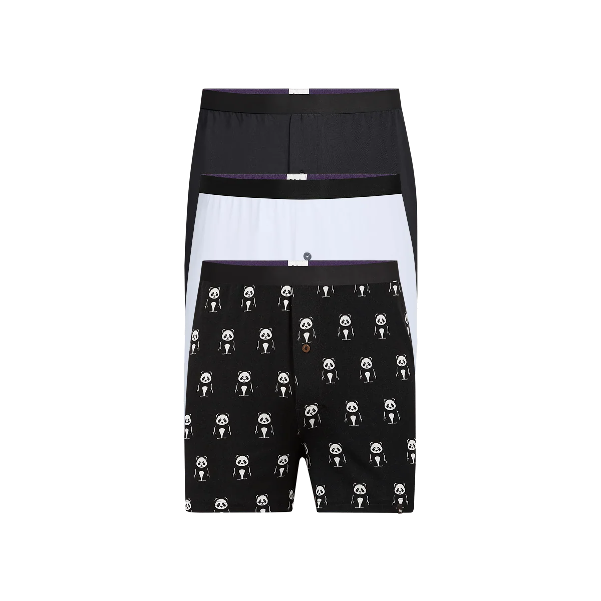 UltraModal™ Core Boxer 3-Pack | Undercover Panda Pack