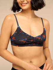 UltraModal™ FeelFree Ruched Bralette | Spidey Sense