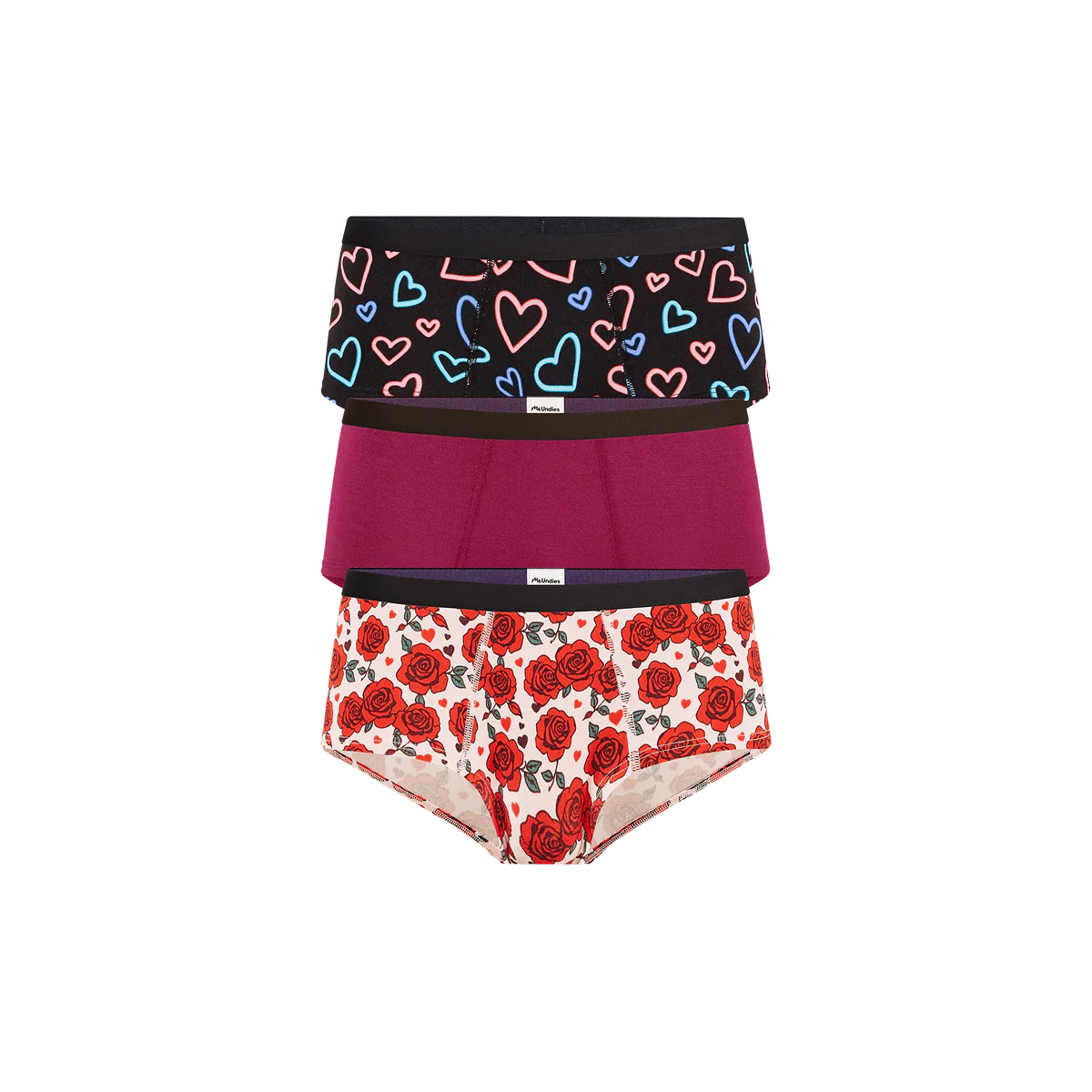 UltraModal™ Core Cheeky Brief 3-Pack | Electric Love Pack