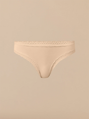 UltraModal™ Lace Tanga | Brazilian Sand